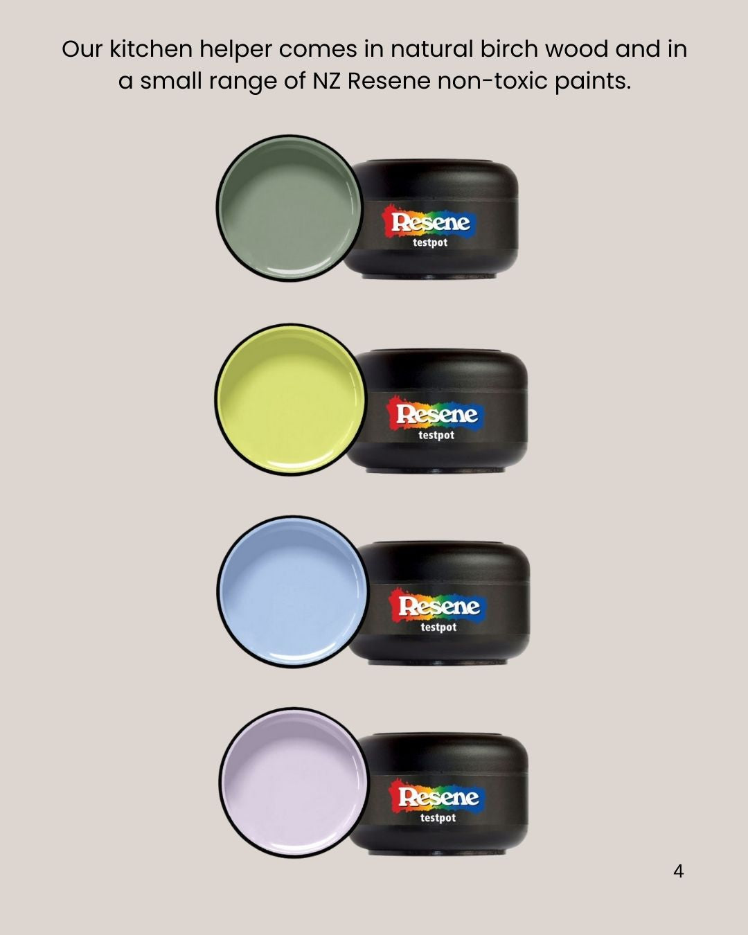 Kaiawhina Kihini Kitchen Helper Little Soldier Ltd