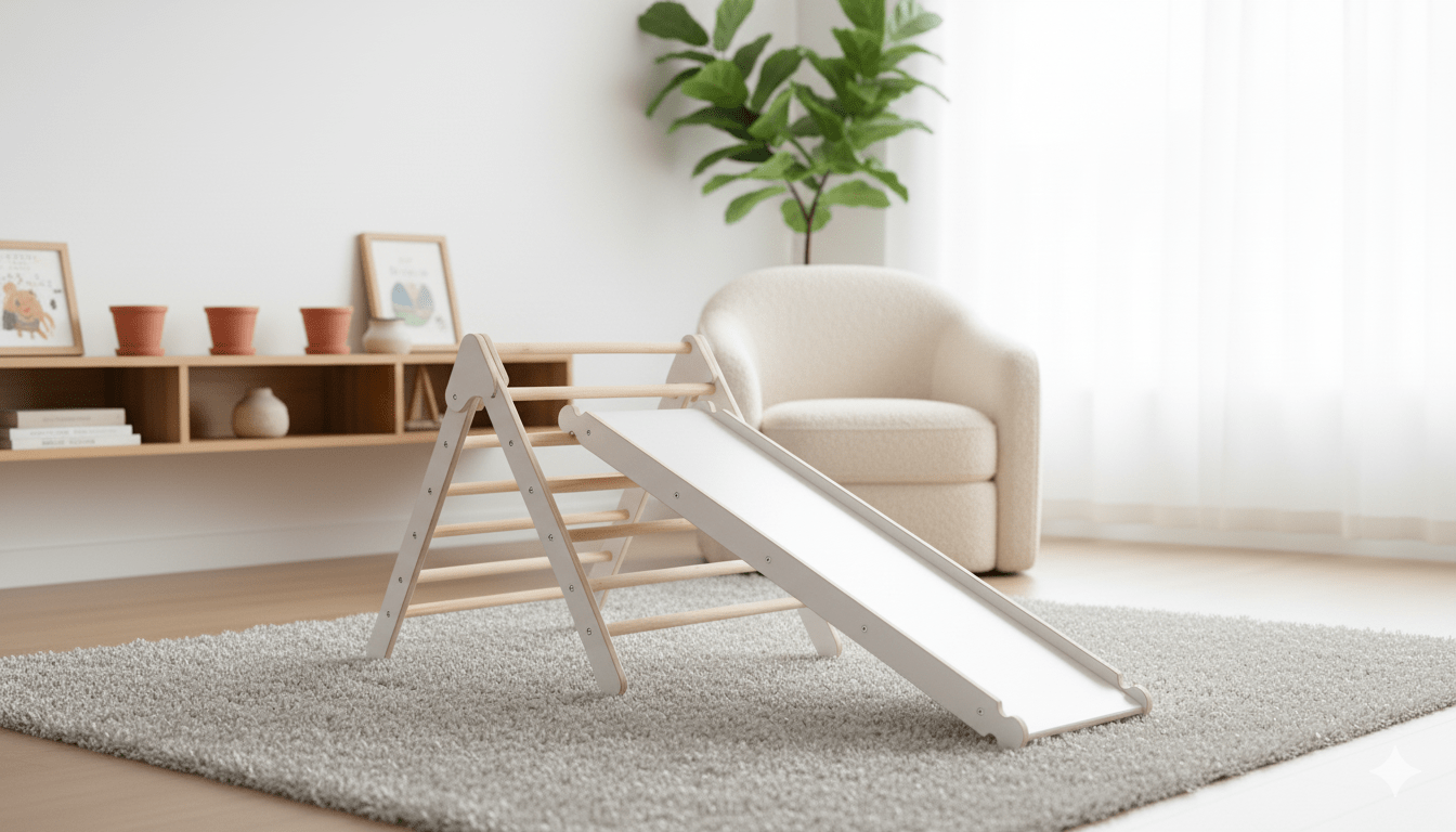 Climber Pikler Triangle Set - Little Soldier Ltd