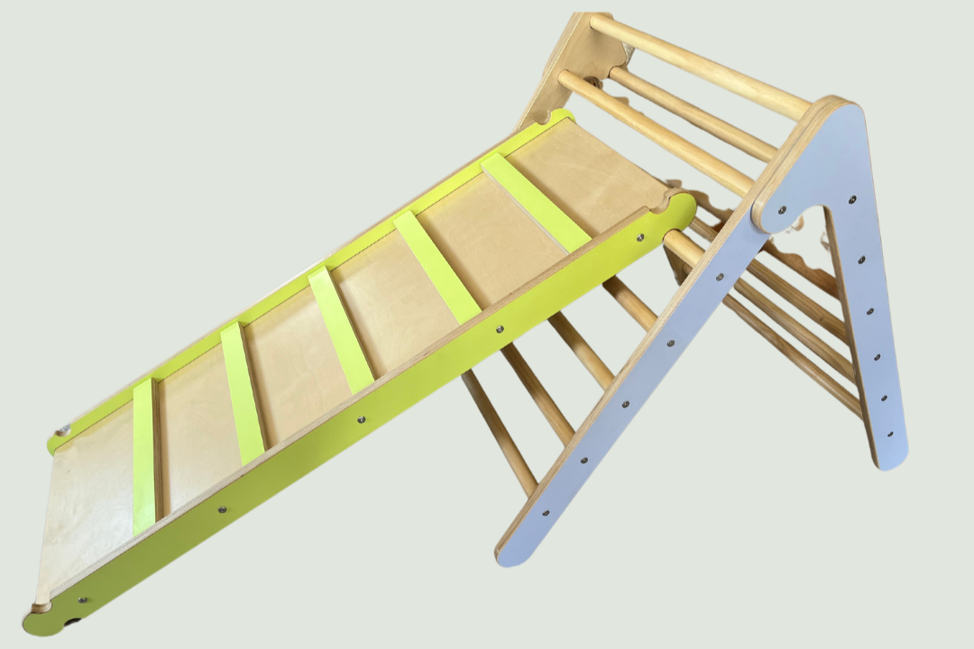 Pikler Triangle Climbing Set