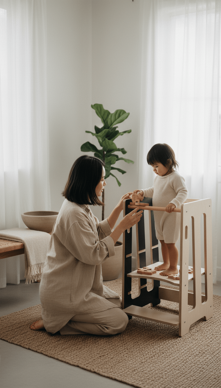 Learning Tower - Little Soldier Ltd