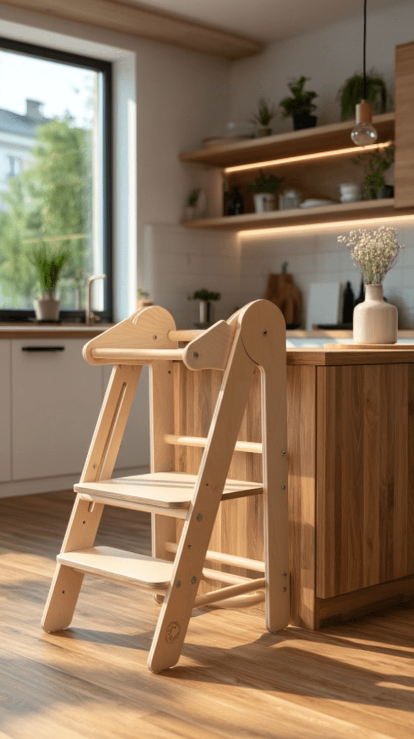 Foldable Kitchen Helper Jr - Little Soldier Ltd