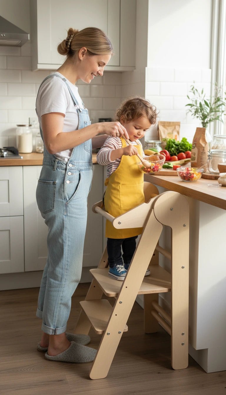 Foldable Kitchen Helper Jr - Little Soldier Ltd